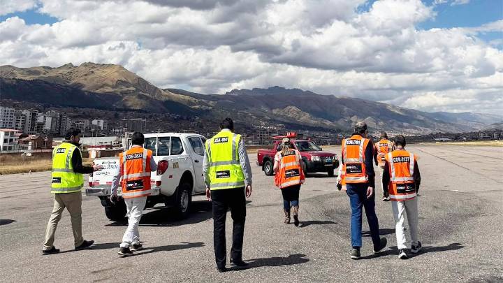 Iniciarán el jueves el mantenimiento de la pista de aterrizaje del aeropuerto del Cusco