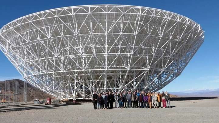 Proyecto CART: desde la UNSJ confía en que el radiotelescopio se completará