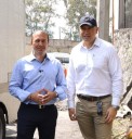 Cuajimalpa recupera red hidráulica de avenida Tamaulipas; alcalde impulsa obras con el GCDMX