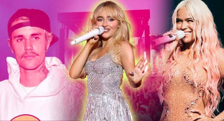 Sabrina Carpenter, Karol G y Justin Bieber lideran line up de Festival Coachella 2026; conoce la cartelera completa