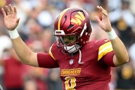 Needing a spark, the Commanders got two: from their backup QB and their coach