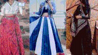 No blouse chaniya choli looks: The hottest festive trend