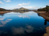Los embalses andaluces encaran el final del verano por debajo de los 5.000 hm3 y se sitúan al 44,6%