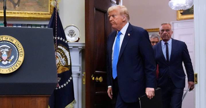 Labour Minister Denies Trumps Paracetamol Autism Link