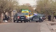 Fotos y video: investigan cómo el hijo de dos policías terminó baleado en su casa de Guaymallén