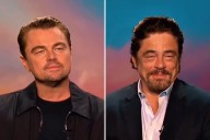 Leyendas del Hollywood. Leo DiCaprio y Benicio del Toro hablaron de su fanatismo por Messi y sorprendieron