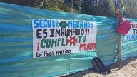 Comunidad mapuche exigió que se concrete la reubicación de 18 familias en Villa la Angostura