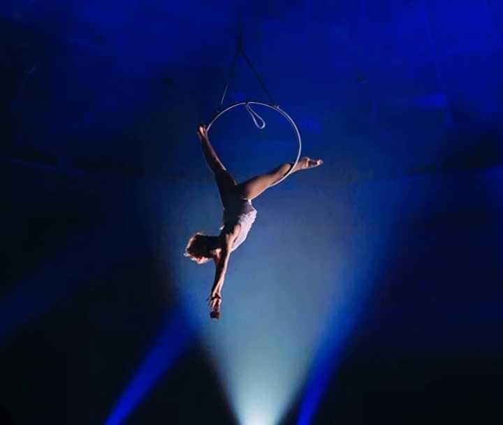 TRAGEDIA!!! Una acróbata sufre caída mortal en plena función de circo