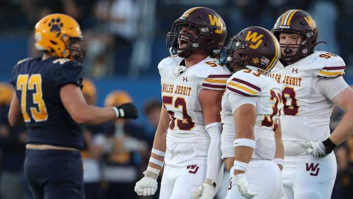 Walsh Jesuit defense rests: Warriors football shuts out St. Ignatius