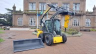 Lobería incorporó una minicargadora New Holland para reforzar Obras Públicas