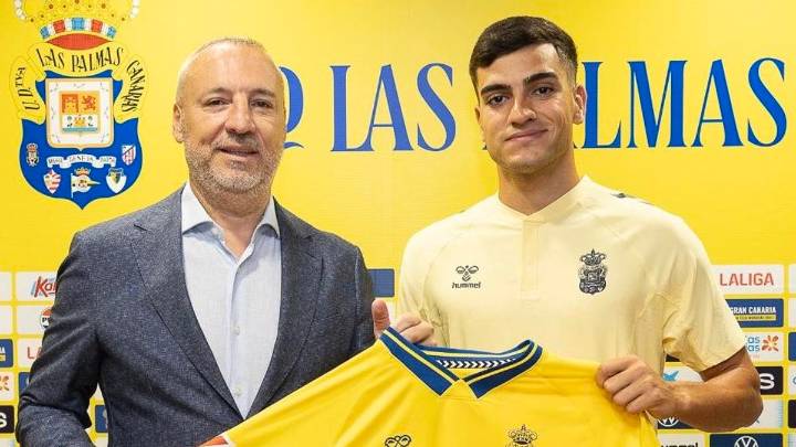Ale García: el nuevo matador de la UD Las Palmas bendecido por el presidente
