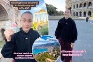 I traveled Europe for summer and saved money — it's cheaper to be a tourist abroad than rent an apartment in the US