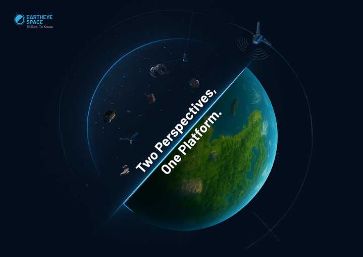 Eartheye to offer tasking of satellites looking up and down