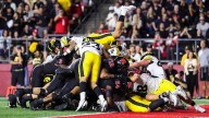 Recap: Mark Gronowski scores 3 times in Iowa's win at Rutgers