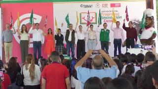 Facilitarán desayunos escolares; recibirán alimentos mil 134 planteles de Coahuila