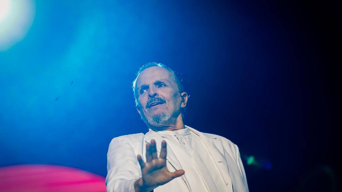 Miguel Bosé vuelve a Medellín después de 9 años; así están los precios de la boletería