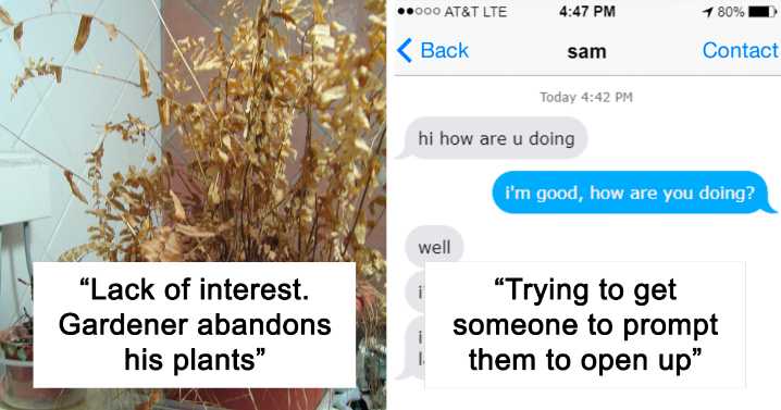 25 People Share ‘Cry For Help’ Signs That Aren’t So Obvious