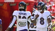 Ravens jump out to 7-0 lead in Kansas City