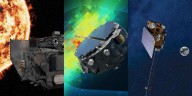 A trio of space weather satellites blast off together to study the sun’s violent side