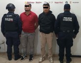 Detienen a dos hombres en Edomex, uno de ellos jefe de plaza