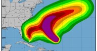 Tropical Storm Imelda forms in the Atlantic, could threaten Southeastern U.S.