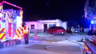 San Antonio firefighters investigate overnight house fire on southeast side