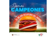 Presidenta felicita unidad de los peruanos para lograr victoria en mundial de desayunos