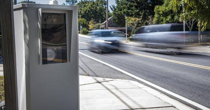 Higher fines coming for school zone speed cameras
