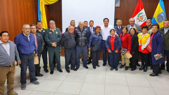 Bustamante y Rivero refuerza seguridad ciudadana con 300 cámaras y plan de acción conjunto