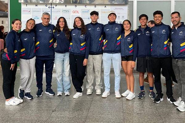 Colombia en busca del podio en el Suramericano Juvenil de Deportes Acuáticos