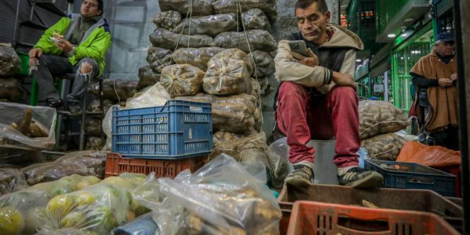 Derrumbe en Cundinamarca afecta llegada de alimentos del Meta a Corabastos 