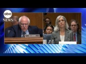 Sen. Bernie Sanders recounts RFK Jr.'s testimony against ousted CDC director