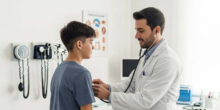 Muerte súbita en niños y adolescentes: cuáles son los controles médicos recomendados, según los cardiólogos