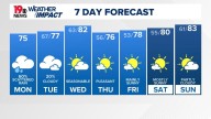 WLTX News19: Weather updates for Columbia and South Carolina