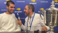 Carlos Alcaraz, en El Partidazo de COPE: “Aún tengo mejor tenis que mostrar”