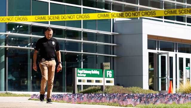 2 initially detained in Charlie Kirk shooting threatened even after police cleared them