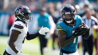 Brian Thomas Jr. comes up big late as the Jaguars send the Texans to 0
