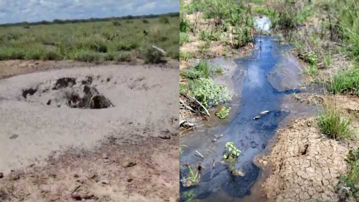 Habitantes Reportan Fuga de Hidrocarburo en Doctor Coss, Nuevo León