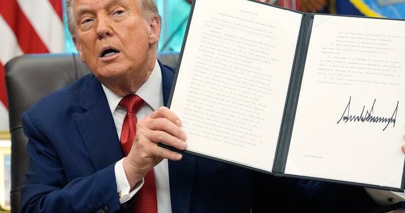 Trump signs order for TikTok sale deal to US investors