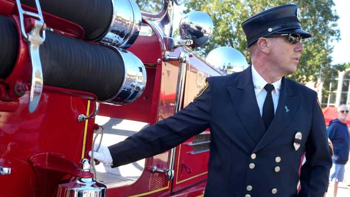Photos: Canton's annual 9/11 Memorial Stair Climb