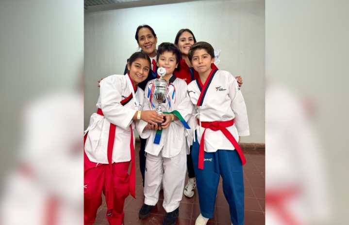 Club Deportivo Alemán brilla en la Copa Élite de Taekwondo en Talcahuano