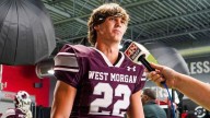 Hospitalized West Morgan football player ‘walking and talking’ after scary injury, coach says