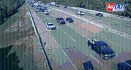 Multi-vehicle crash blocks multiple Westbound I-30 lanes near Little Rock