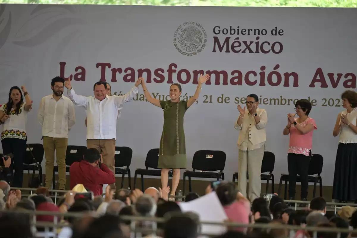 En Yucatán, suman 645 mil 420 personas beneficiarias de los Programas para el Bienestar