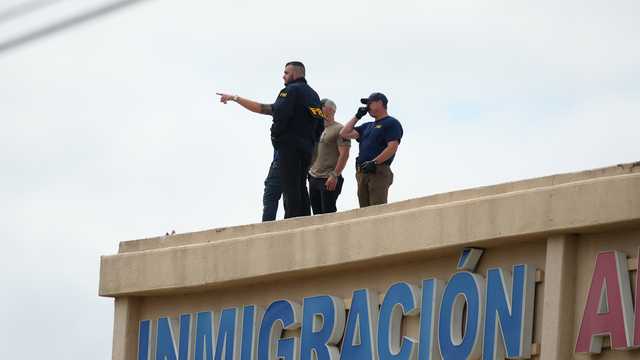 Trump blames 'anti-ICE' rhetoric for shooting at Dallas facility