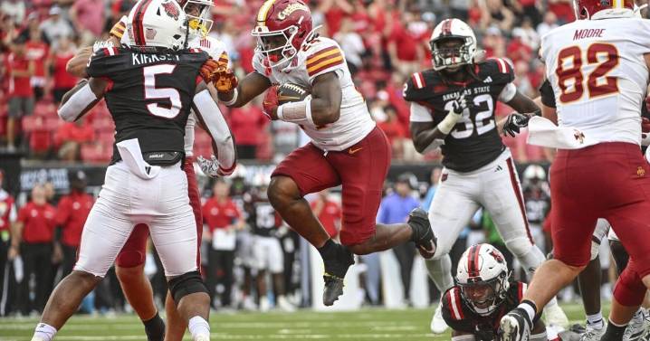 Where Iowa State football ranks in AP Poll after win