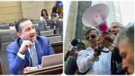 “Petro, deje de jugar ya a ser líder mundial”: Duras críticas contra el mandatario por unirse a protestas en Nueva York