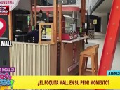 ¿Mall de Jefferson Farfán en crisis? Espacios lucen vacíos y con poca afluencia de personas