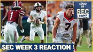 REACTION ROUNDTABLE: SEC Week 3 OVERREACTION & TAKEAWAYS