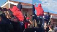 Estalló la crisis institucional en Colón: la protesta de los hinchas terminó con balas de goma, heridos y detenidos
